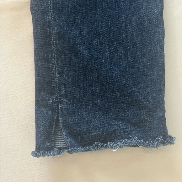 AG The Farrah High Waist Ankle Skinny Jeans (Mastic) - Picture 5 of 6